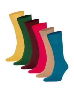 Link zu Lange Socken für Herren & Damen aus Baumwolle