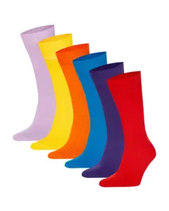 Link zu Lange Socken für Herren & Damen aus Baumwolle