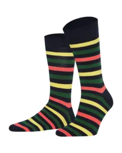 Link zu Lange gestreifte Socken für Herren & Damen aus Baumwolle
