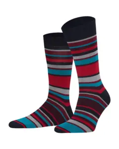 Link zu Lange gestreifte Socken für Herren & Damen aus Baumwolle