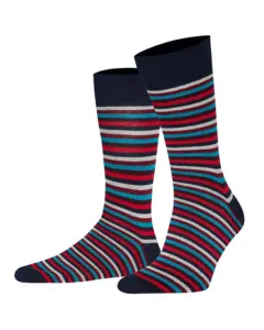 Link zu Lange gestreifte Socken für Herren & Damen aus Baumwolle