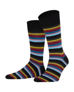 Link zu Lange gestreifte Socken für Herren & Damen aus Baumwolle