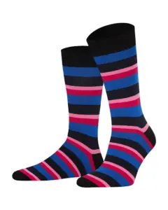 Link zu Lange gestreifte Socken für Herren & Damen aus Baumwolle