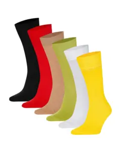 Link zu Lange Socken für Herren & Damen aus Baumwolle